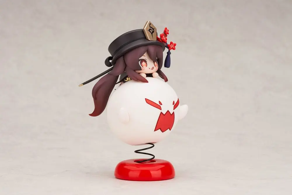 Genshin Impact PVC Statuetka Hu Tao Chibi Chara Yurayura Stand Ver. (re-run) 10 cm zdjęcie produktu