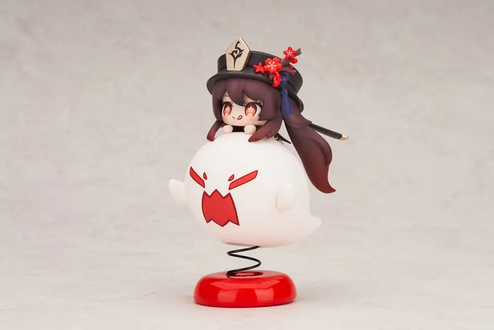 Genshin Impact PVC Statuetka Hu Tao Chibi Chara Yurayura Stand Ver. (re-run) 10 cm zdjęcie produktu