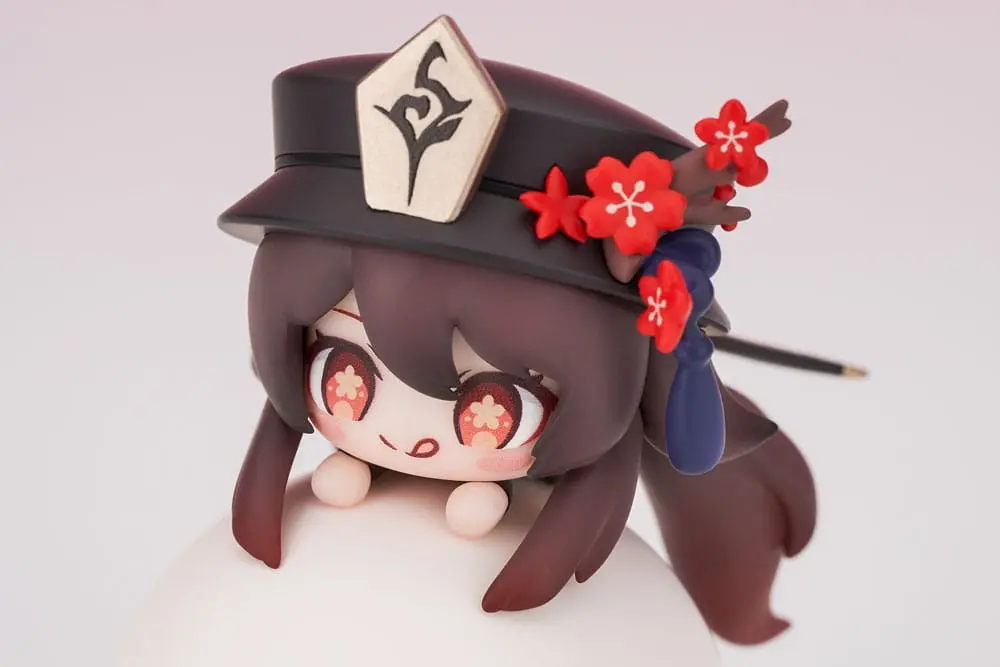 Genshin Impact PVC Statuetka Hu Tao Chibi Chara Yurayura Stand Ver. (re-run) 10 cm zdjęcie produktu