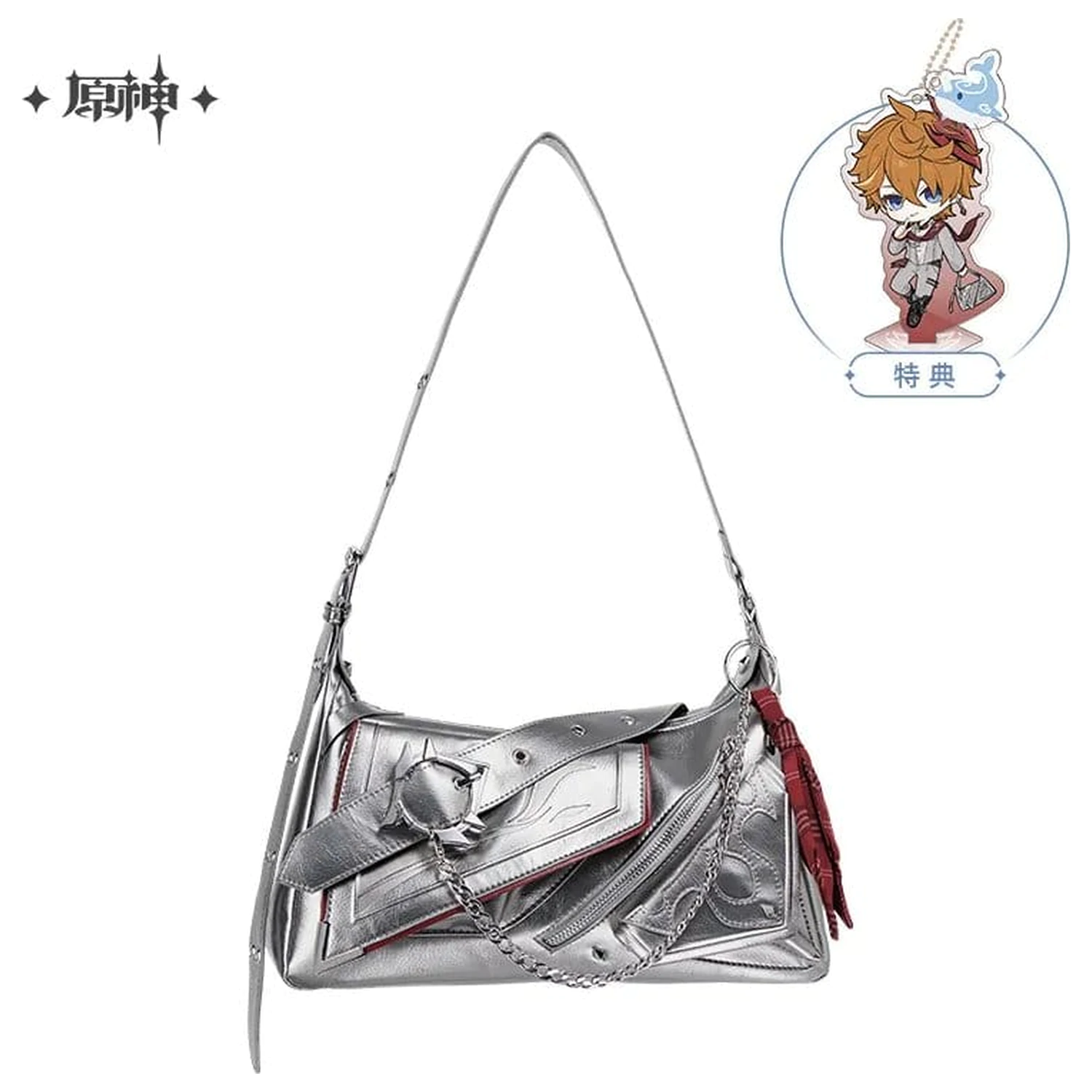 GenshinImpact Impression Series Ita Torba na ramię Tartaglia zdjęcie produktu