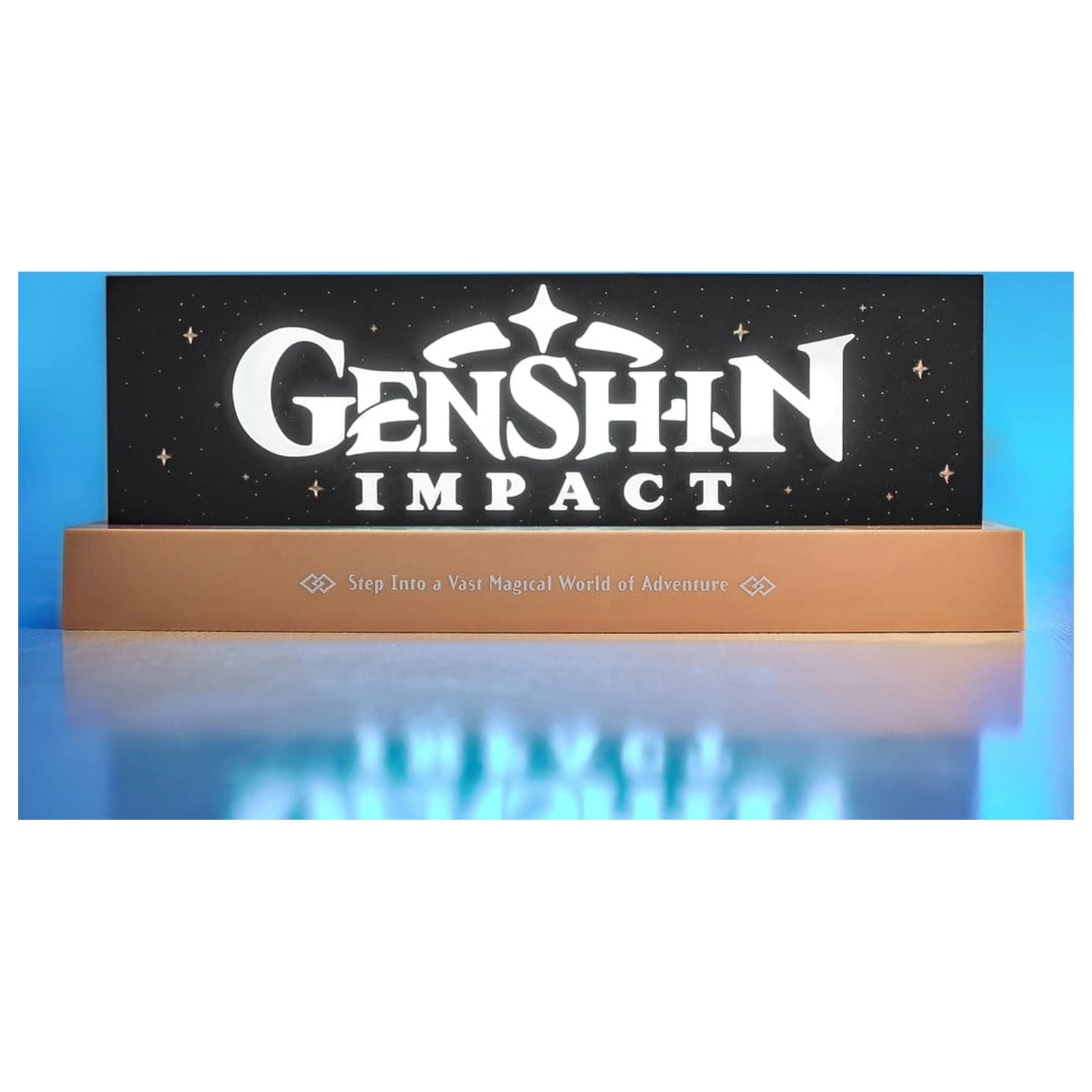 Lampa LED z logo Genshin Impact zdjęcie produktu