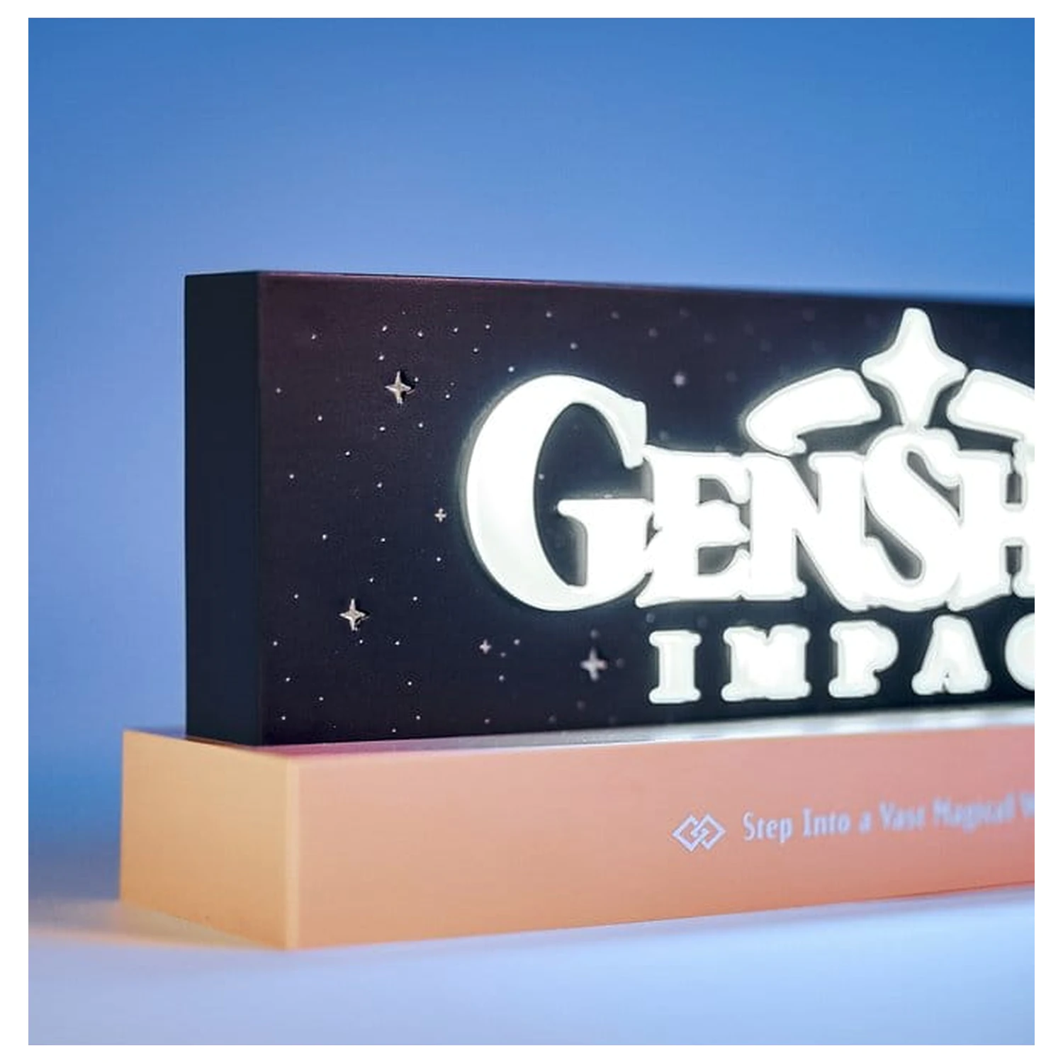 Lampa LED z logo Genshin Impact zdjęcie produktu