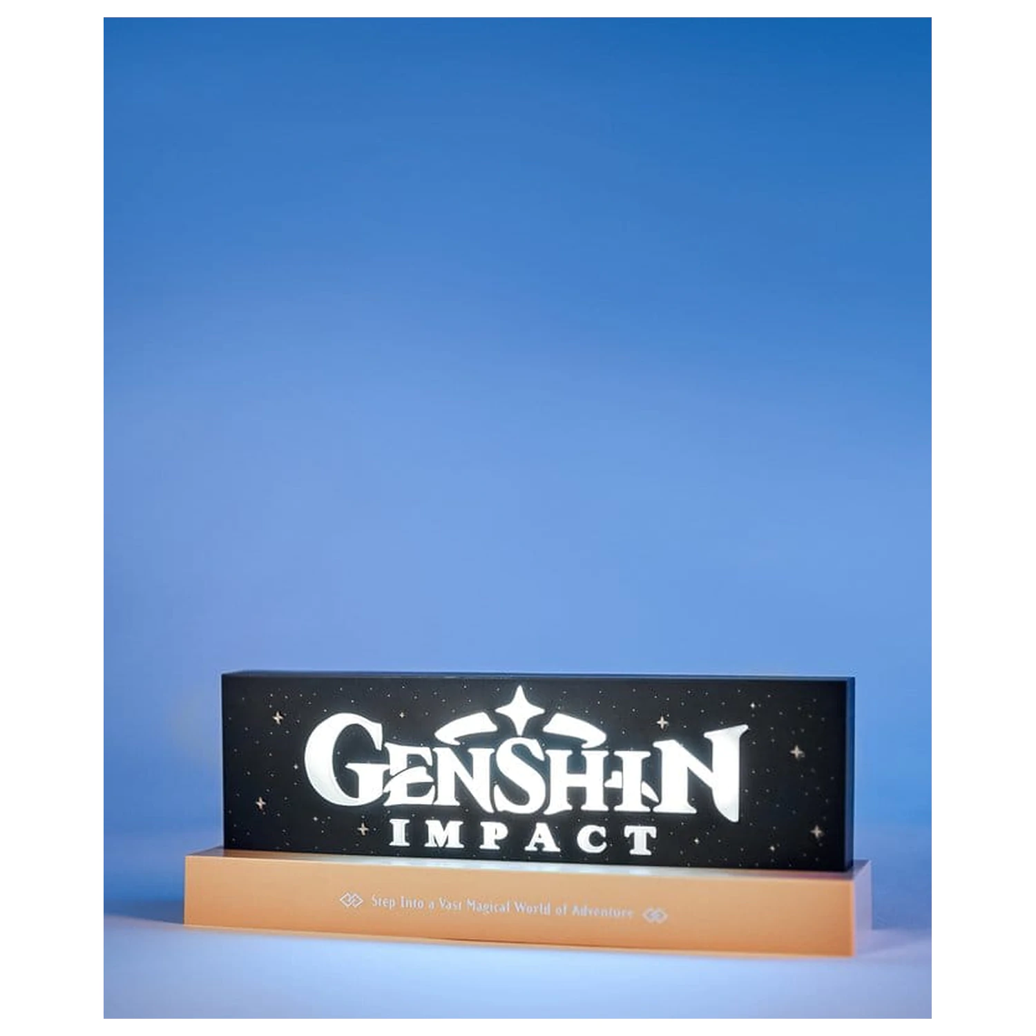 Lampa LED z logo Genshin Impact zdjęcie produktu