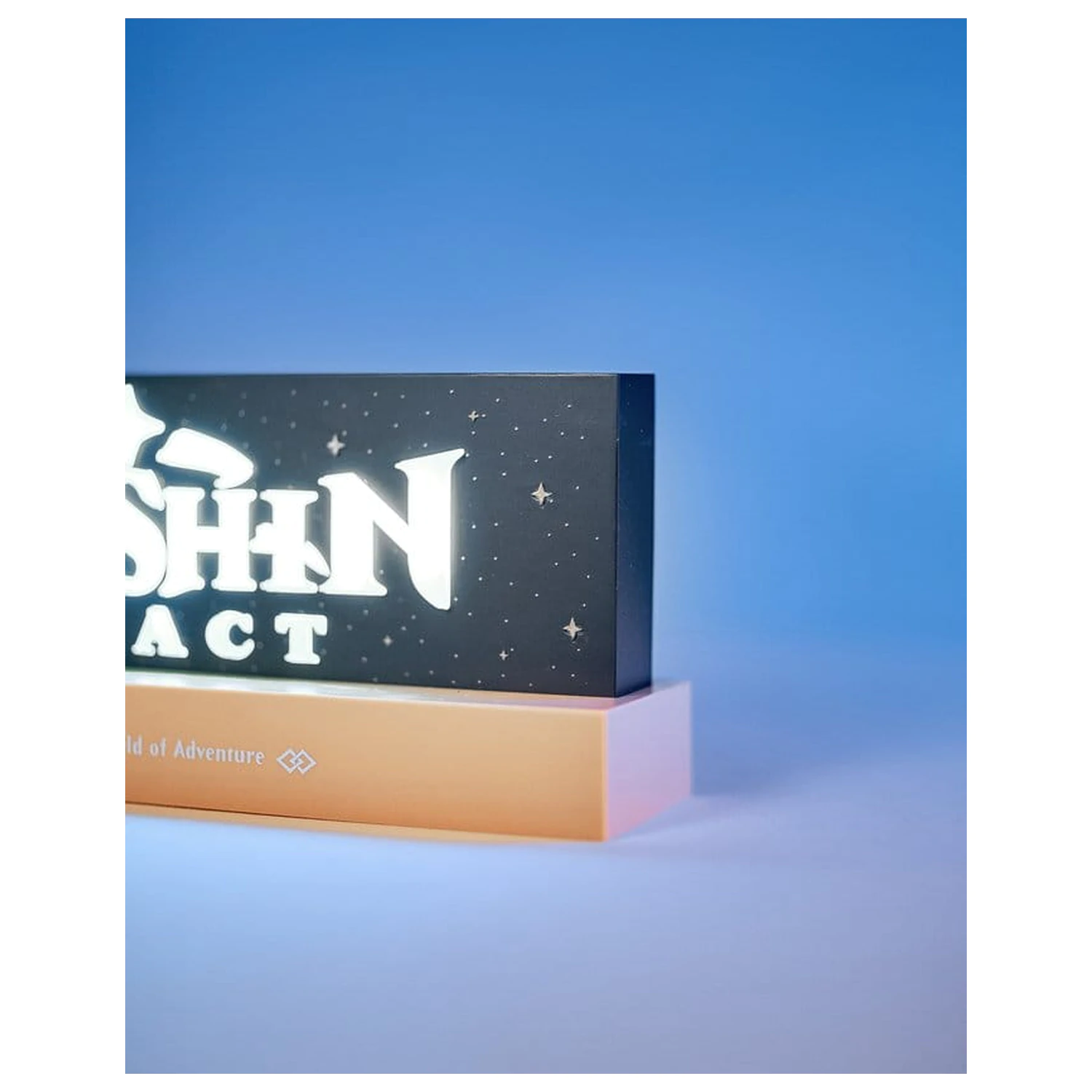 Lampa LED z logo Genshin Impact zdjęcie produktu