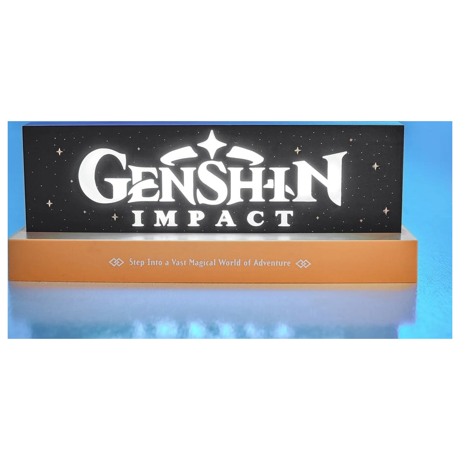 Lampa LED z logo Genshin Impact zdjęcie produktu
