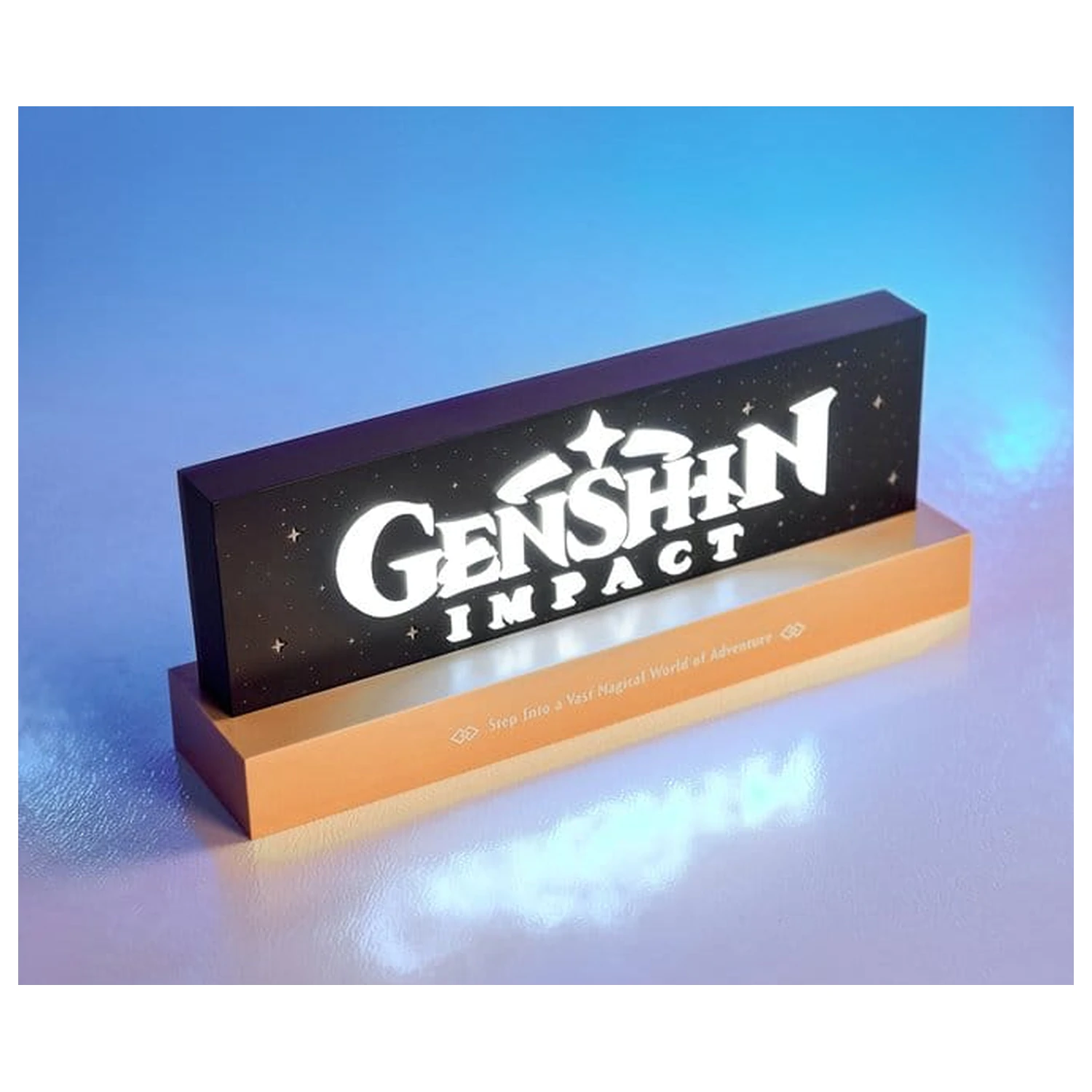 Lampa LED z logo Genshin Impact zdjęcie produktu