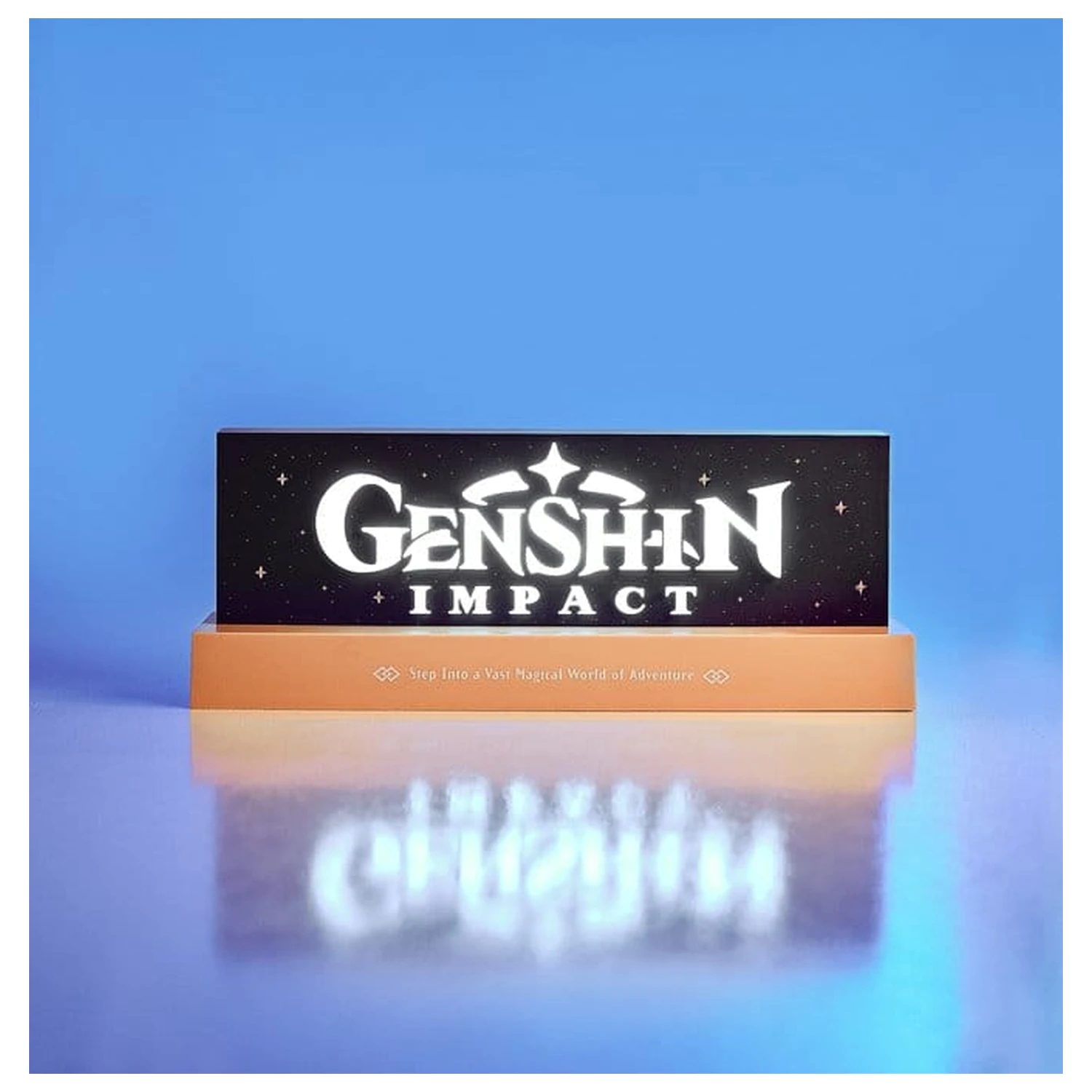 Lampa LED z logo Genshin Impact zdjęcie produktu