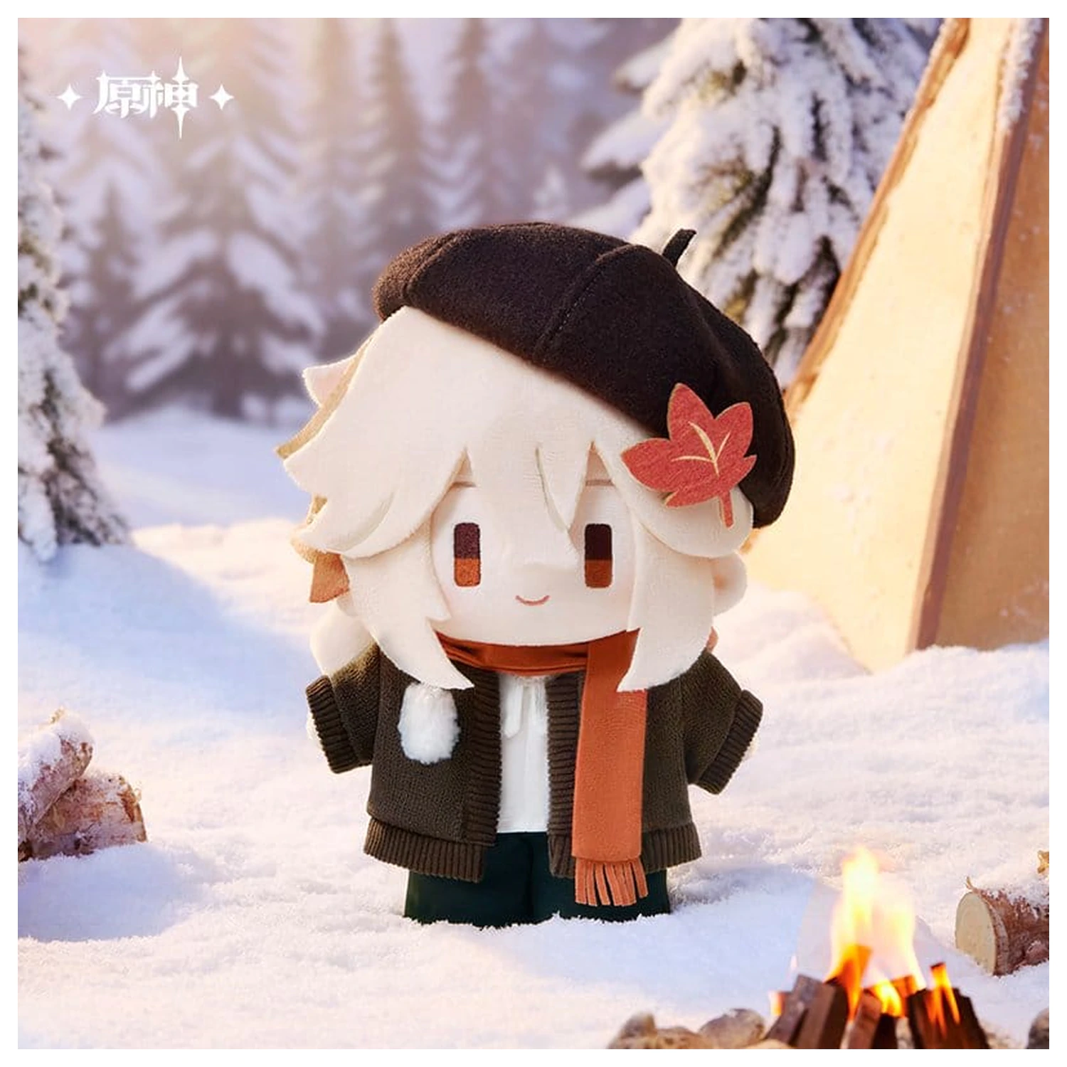 Genshin Impact - Leisurely Winter's Day Series Pluszowa Zabawka - Kaedehara Kazuha zdjęcie produktu