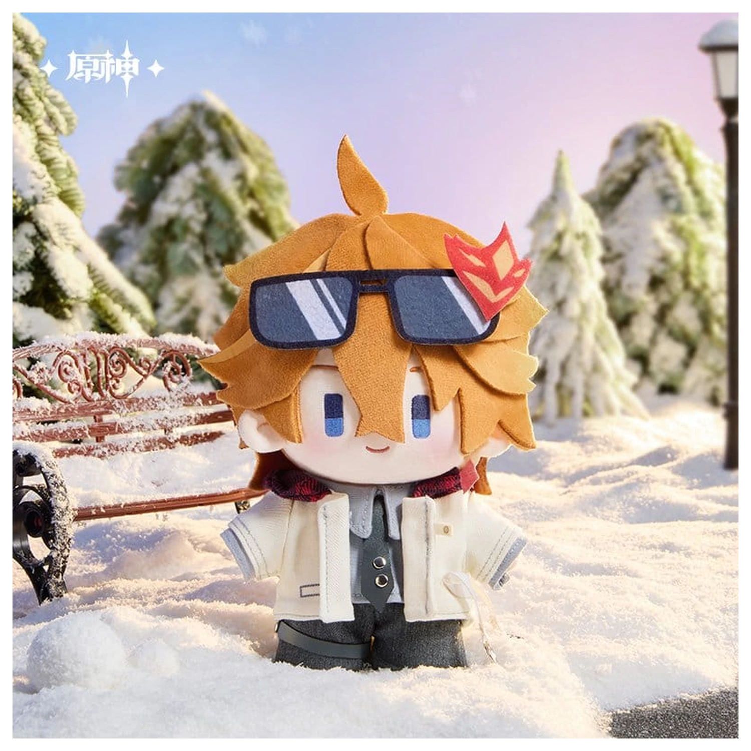 Genshin Impact - Leisurely Winter's Day Series Pluszowa Zabawka - Tartaglia zdjęcie produktu