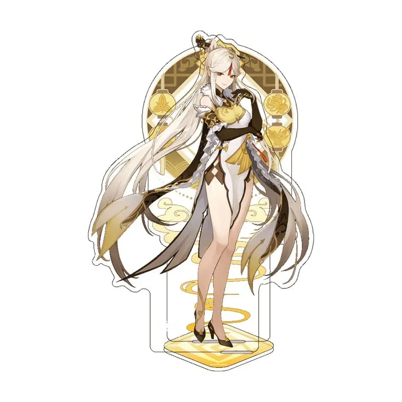 Genshin Impact Liyue Theme Series Figurka Akrylowa Postaci: Ningguang 14 cm zdjęcie produktu