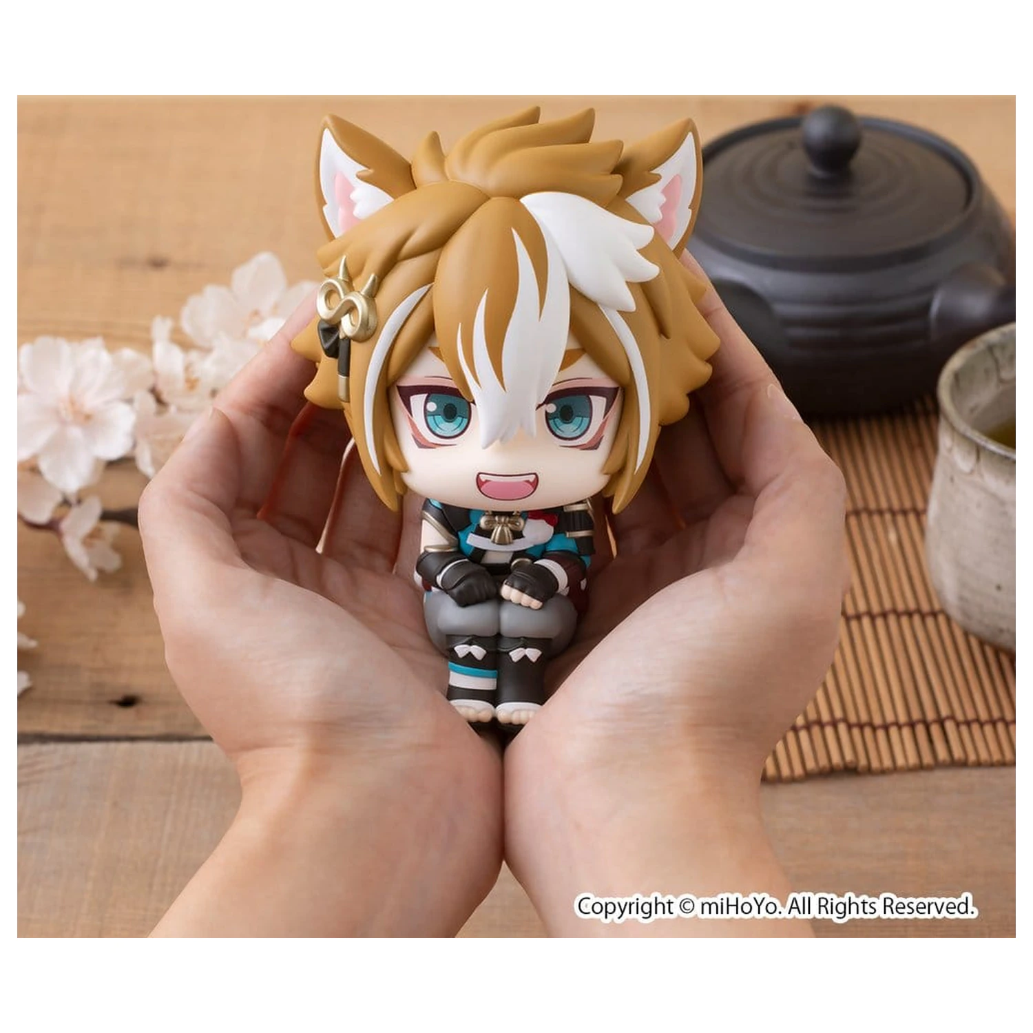 Genshin Impact Look Up statuetka PVC Gorou 11 cm zdjęcie produktu