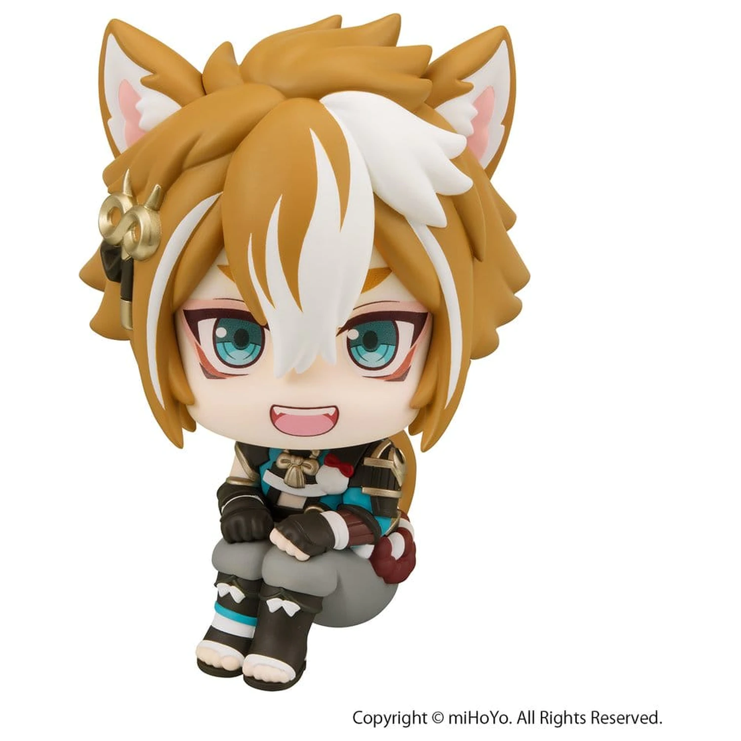 Genshin Impact Look Up statua z PVC Gorou 11 cm (z prezentem) zdjęcie produktu