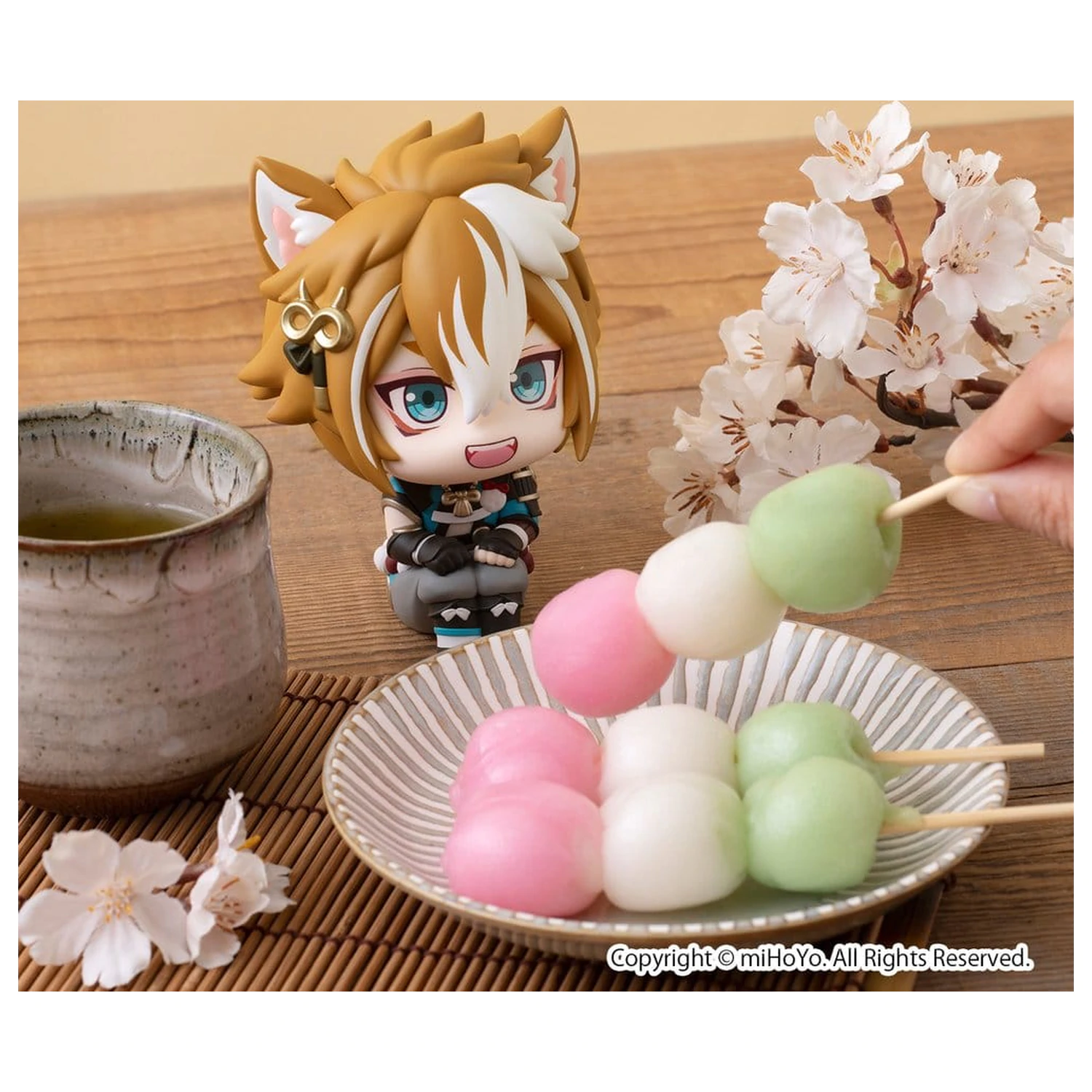 Genshin Impact Look Up statua z PVC Gorou 11 cm (z prezentem) zdjęcie produktu