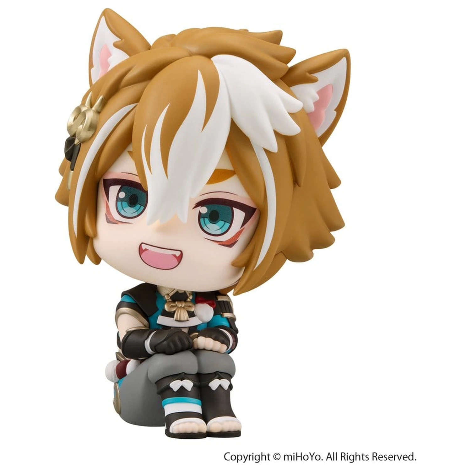 Genshin Impact Look Up statua z PVC Gorou 11 cm (z prezentem) zdjęcie produktu