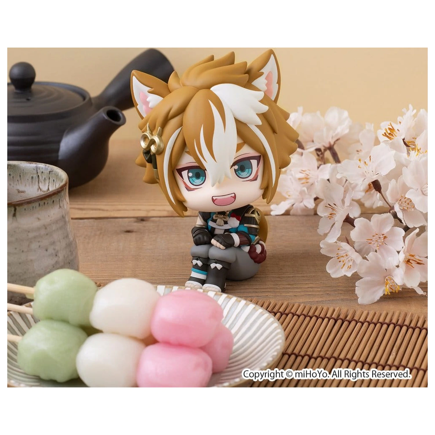 Genshin Impact Look Up statua z PVC Gorou 11 cm (z prezentem) zdjęcie produktu