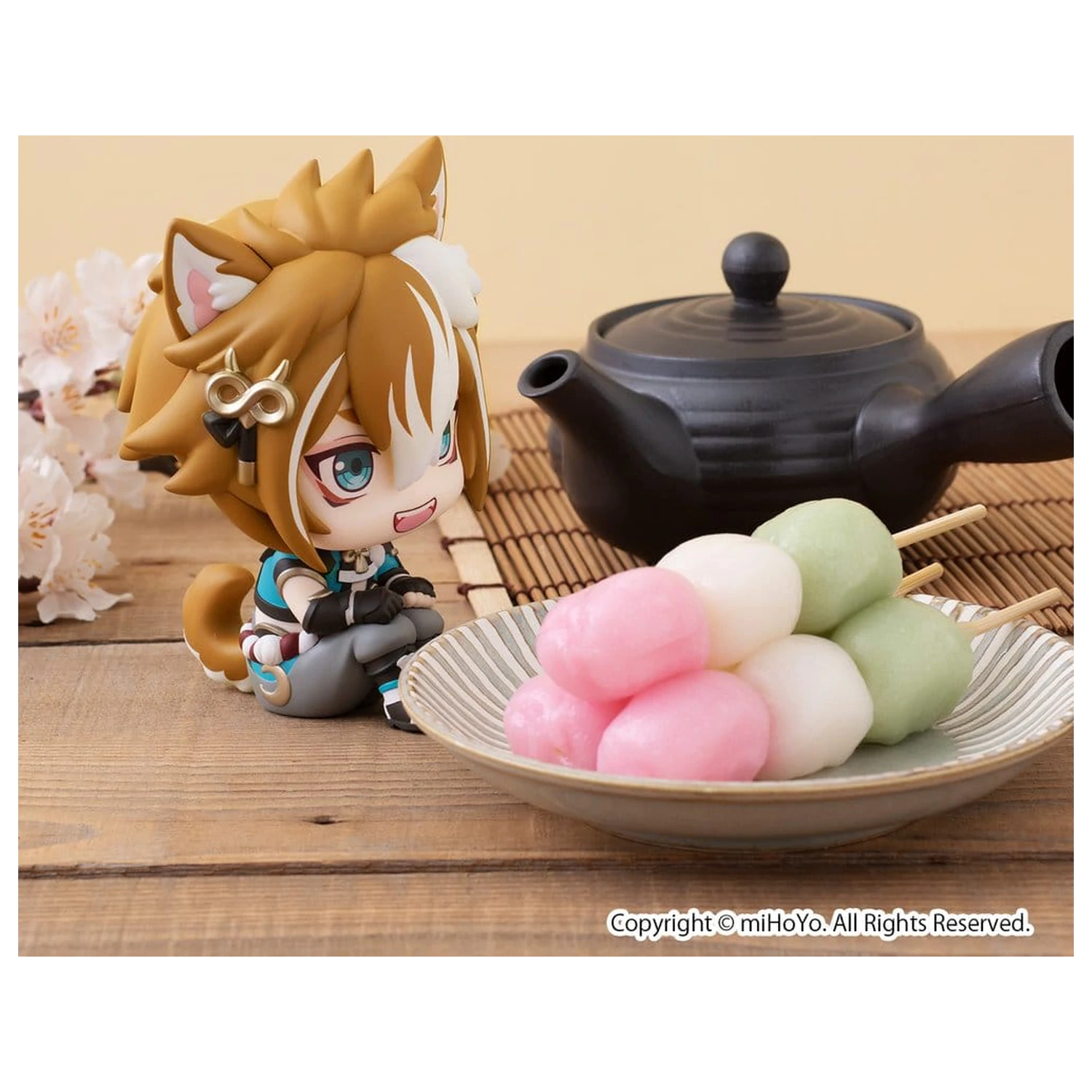 Genshin Impact Look Up statua z PVC Gorou 11 cm (z prezentem) zdjęcie produktu