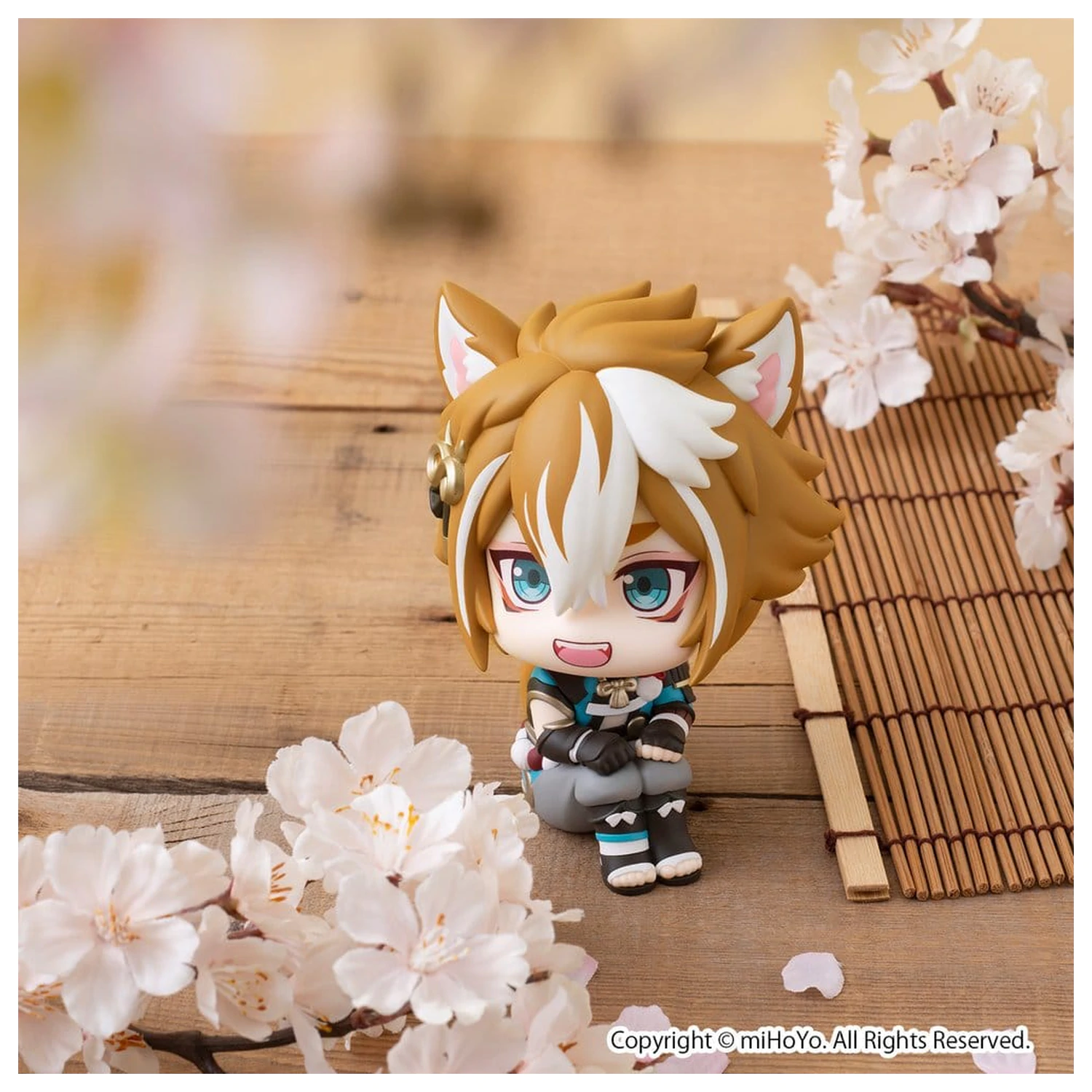 Genshin Impact Look Up statua z PVC Gorou 11 cm (z prezentem) zdjęcie produktu