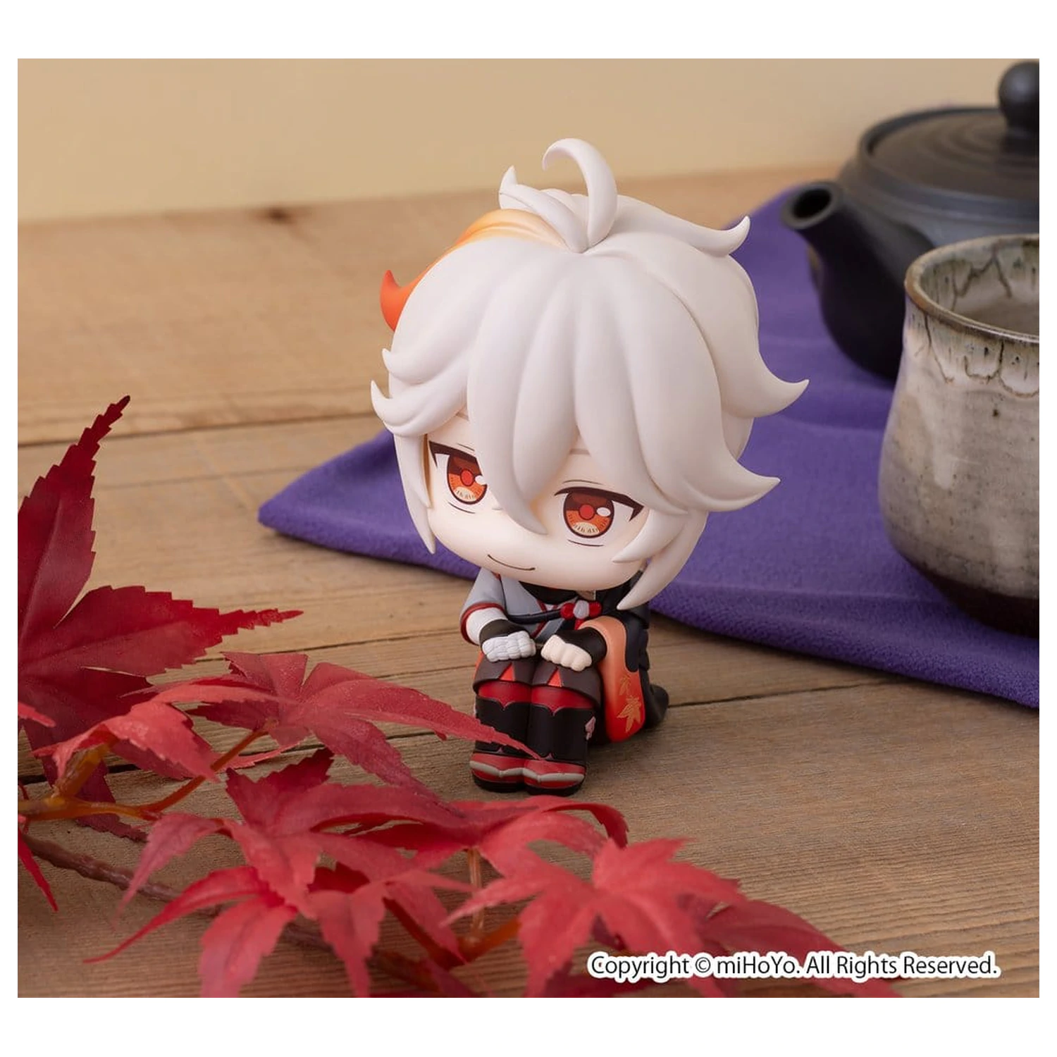 Genshin Impact Look Up PVC Statua Kazuha Kaedehara 11 cm (z prezentem) zdjęcie produktu