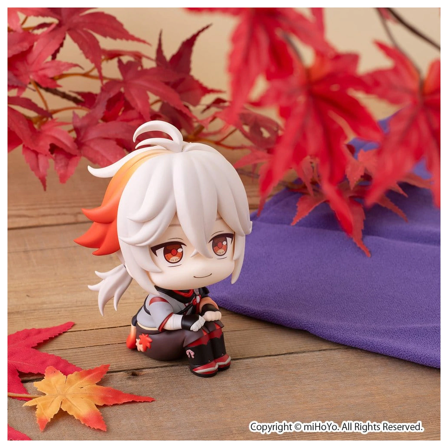 Genshin Impact Look Up PVC Statua Kazuha Kaedehara 11 cm (z prezentem) zdjęcie produktu