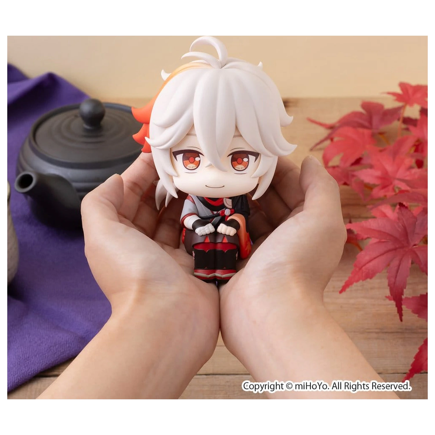 Genshin Impact Look Up PVC Statua Kazuha Kaedehara 11 cm (z prezentem) zdjęcie produktu