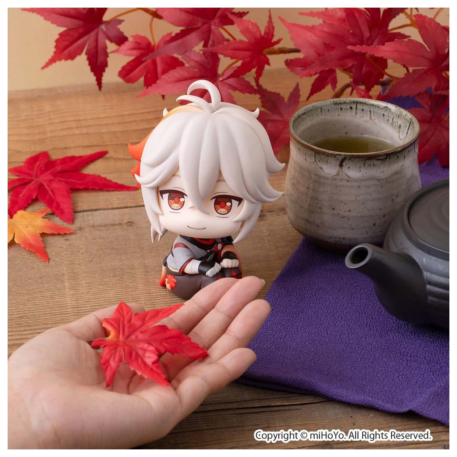 Genshin Impact Look Up PVC Statua Kazuha Kaedehara 11 cm (z prezentem) zdjęcie produktu