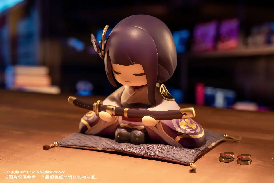 Genshin Impact Statuetka PVC Mitake Narukami Nushi no Mikoto Oogosho-sama Zou 10 cm zdjęcie produktu