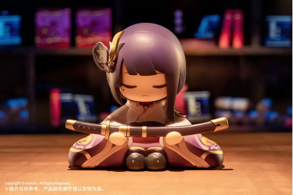 Genshin Impact Statuetka PVC Mitake Narukami Nushi no Mikoto Oogosho-sama Zou 10 cm zdjęcie produktu