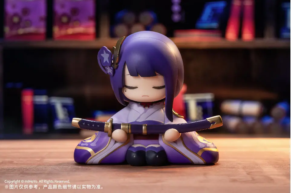 Genshin Impact Statuetka PVC Mitake Narukami Nushi no Mikoto Oogosho-sama Zou 10 cm zdjęcie produktu