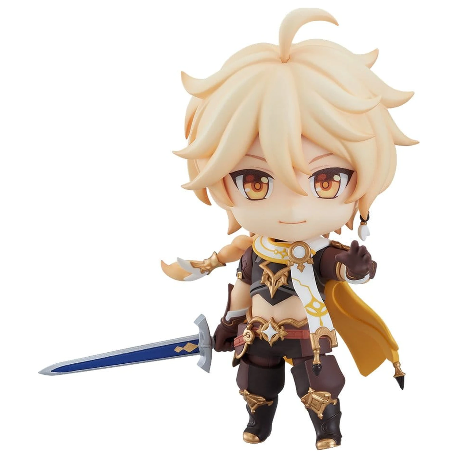 Genshin Impact Nendoroid figurka akcji Traveler (Aether) 10 cm zdjęcie produktu