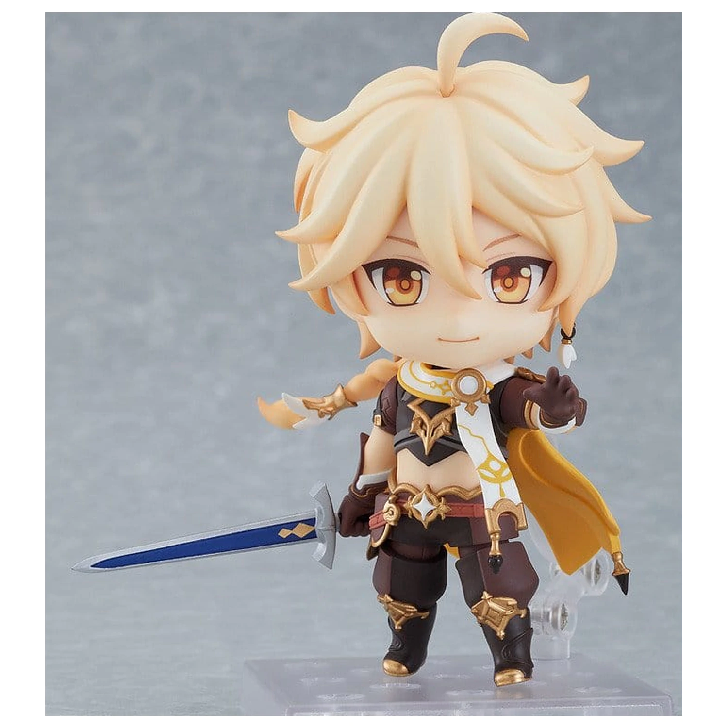 Genshin Impact Nendoroid figurka akcji Traveler (Aether) 10 cm zdjęcie produktu