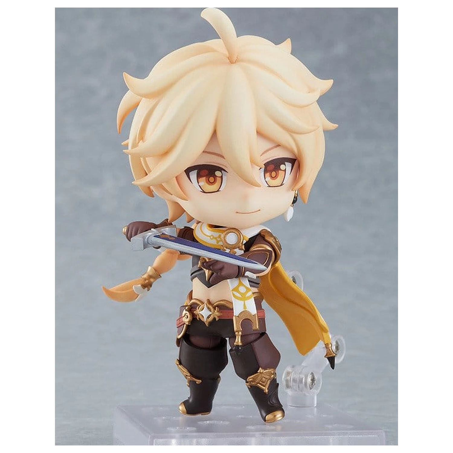Genshin Impact Nendoroid figurka akcji Traveler (Aether) 10 cm zdjęcie produktu