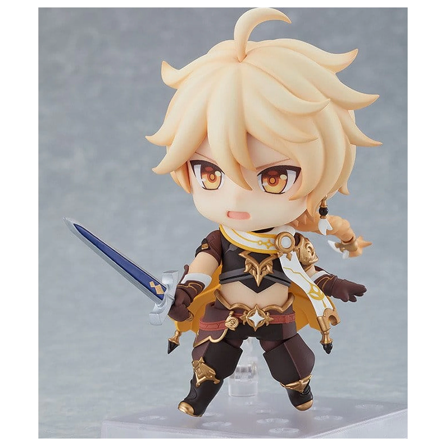 Genshin Impact Nendoroid figurka akcji Traveler (Aether) 10 cm zdjęcie produktu