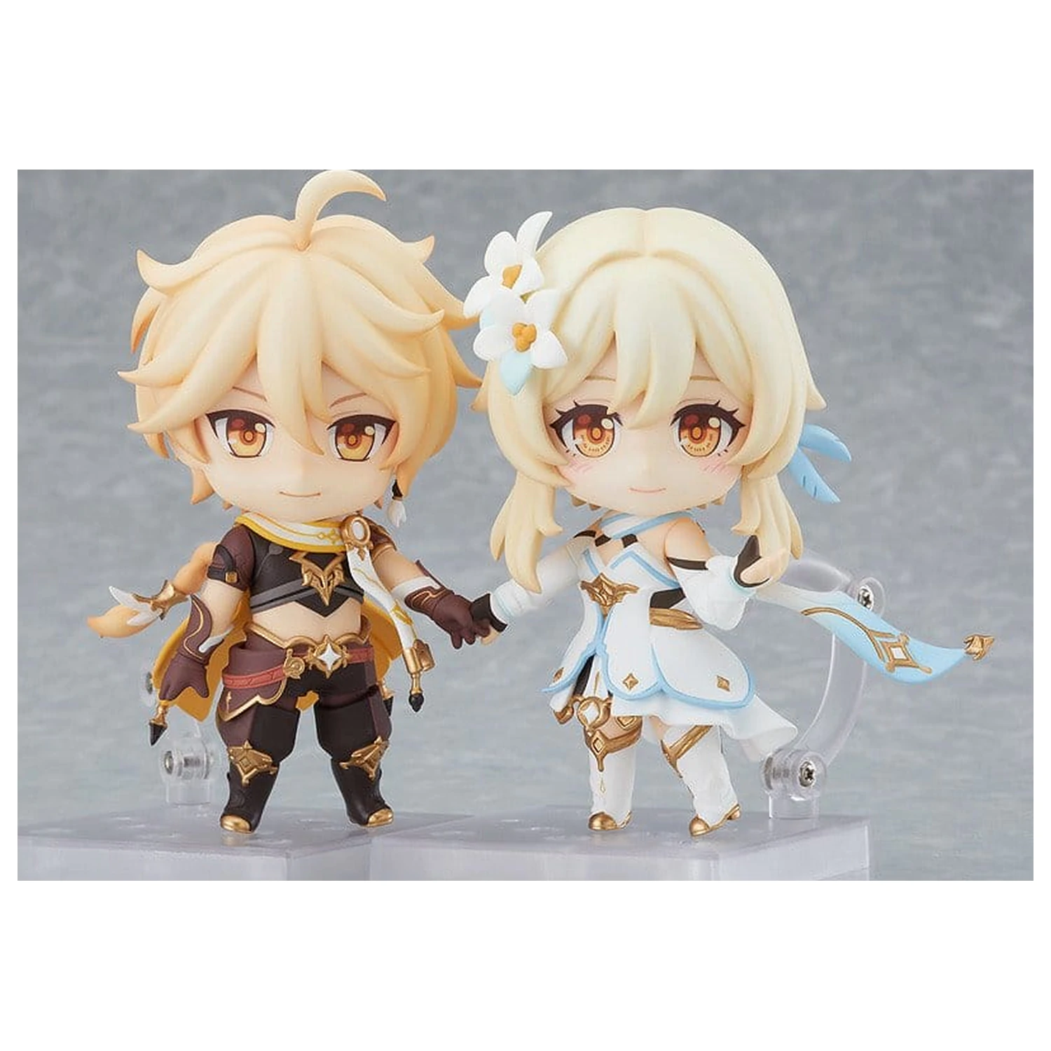 Genshin Impact Nendoroid figurka akcji Traveler (Aether) 10 cm zdjęcie produktu