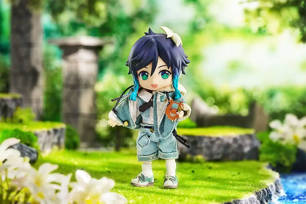 Genshin Impact Nendoroid Doll Figurka Akcji Venti: Blue Ballad Ver. 14 cm zdjęcie produktu