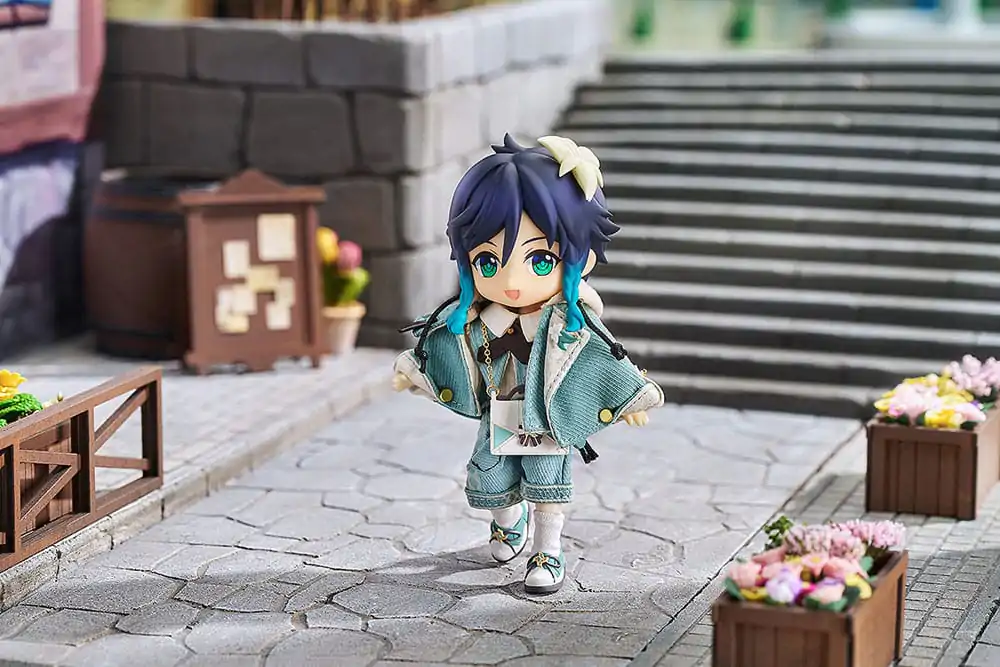 Genshin Impact Nendoroid Doll Figurka Akcji Venti: Blue Ballad Ver. 14 cm zdjęcie produktu