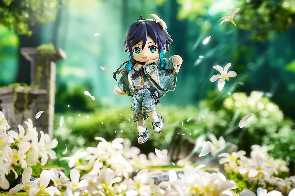 Genshin Impact Nendoroid Doll Figurka Akcji Venti: Blue Ballad Ver. 14 cm zdjęcie produktu