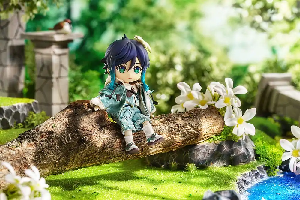 Genshin Impact Nendoroid Doll Figurka Akcji Venti: Blue Ballad Ver. 14 cm zdjęcie produktu