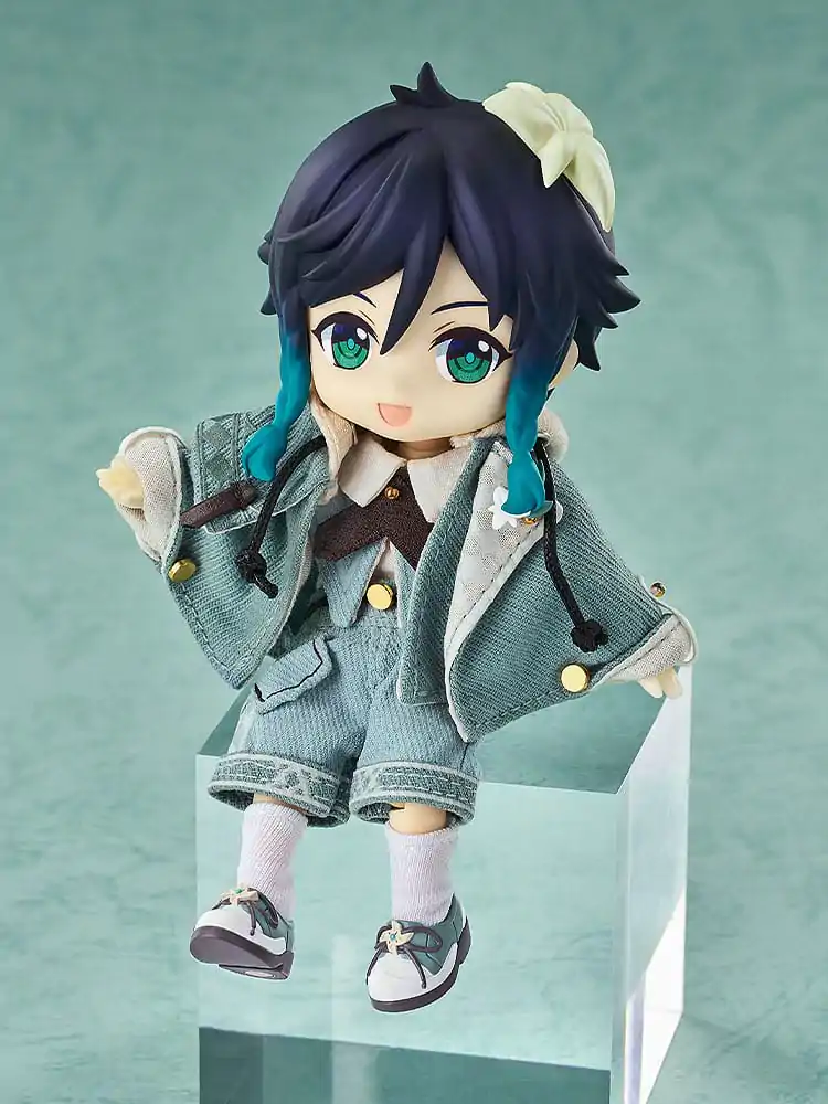 Genshin Impact Nendoroid Doll Figurka Akcji Venti: Blue Ballad Ver. 14 cm zdjęcie produktu