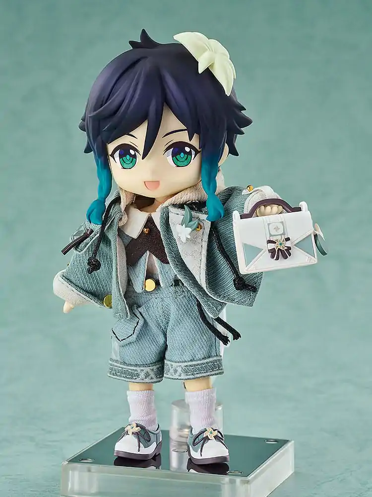 Genshin Impact Nendoroid Doll Figurka Akcji Venti: Blue Ballad Ver. 14 cm zdjęcie produktu