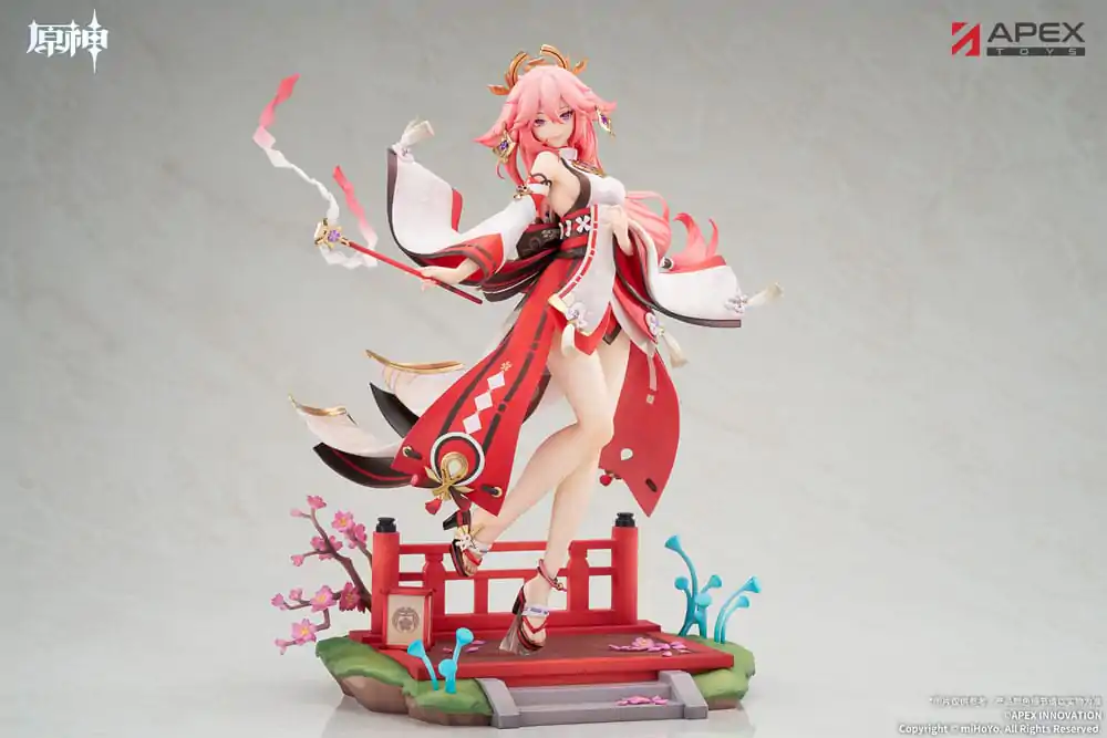 Genshin Impact PVC Statuetka 1/7 Yae Miko Astute Amusement Ver. 28 cm zdjęcie produktu