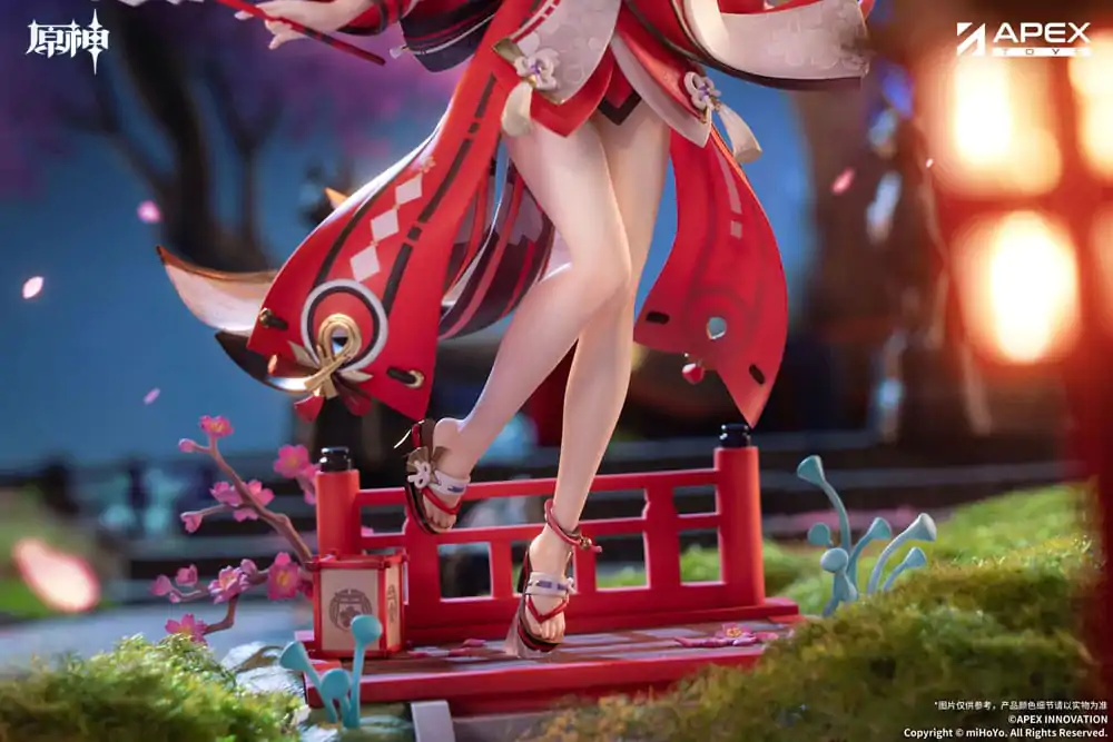 Genshin Impact PVC Statuetka 1/7 Yae Miko Astute Amusement Ver. 28 cm zdjęcie produktu