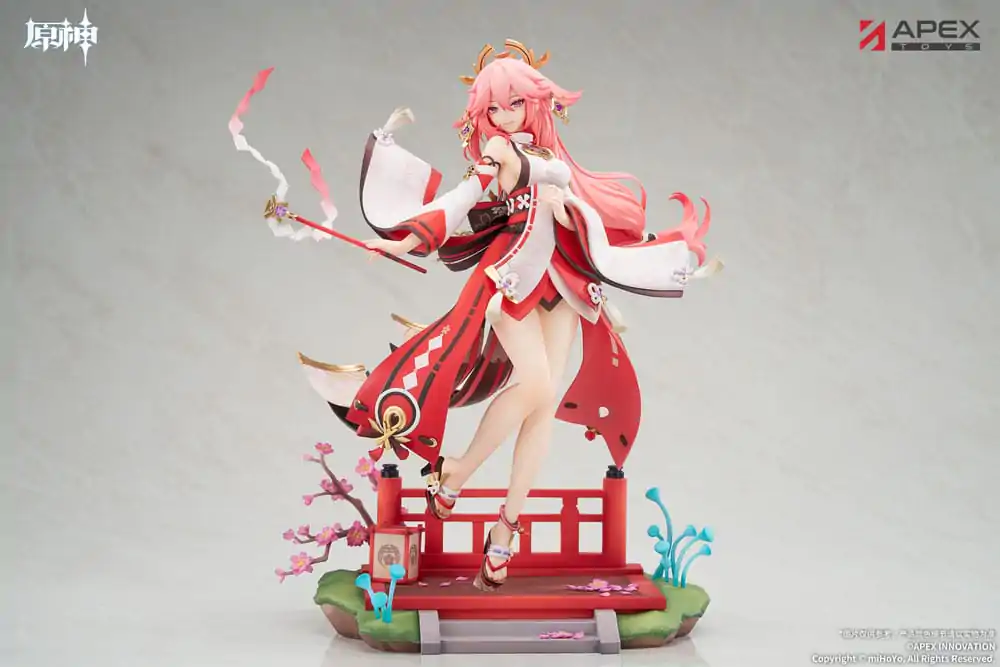 Genshin Impact PVC Statuetka 1/7 Yae Miko Astute Amusement Ver. 28 cm zdjęcie produktu