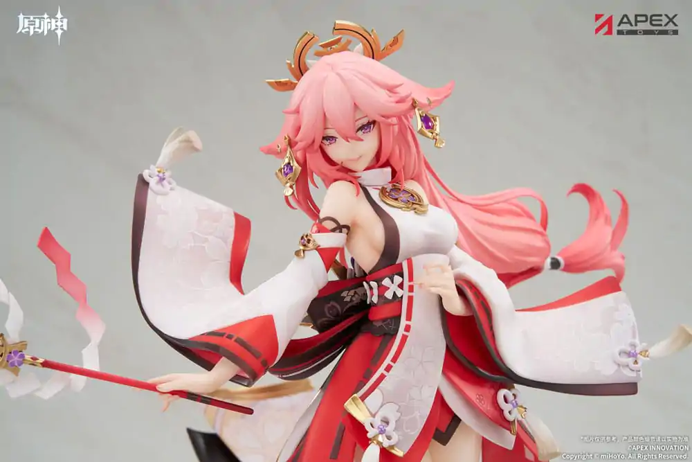 Genshin Impact PVC Statuetka 1/7 Yae Miko Astute Amusement Ver. 28 cm zdjęcie produktu