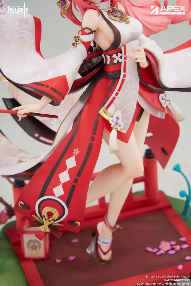 Genshin Impact PVC Statuetka 1/7 Yae Miko Astute Amusement Ver. 28 cm zdjęcie produktu