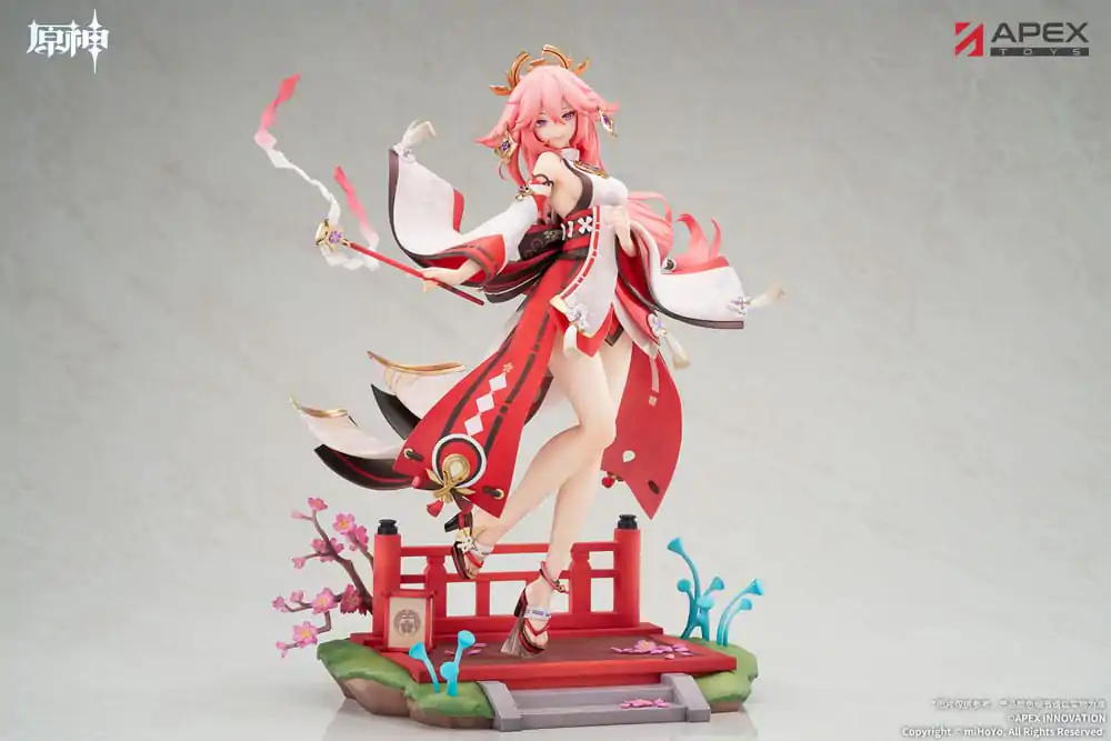 Genshin Impact PVC Statuetka 1/7 Yae Miko Astute Amusement Ver. 28 cm zdjęcie produktu