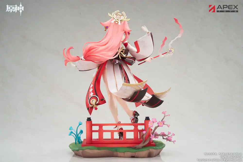 Genshin Impact PVC Statuetka 1/7 Yae Miko Astute Amusement Ver. 28 cm zdjęcie produktu