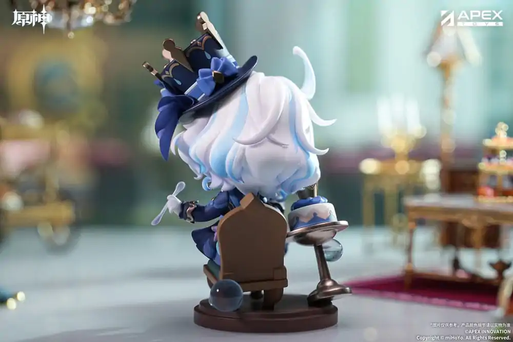 Genshin Impact Statuetka PVC Furina Amai Gogo no Sanbika Chibi Chara Ver. 13 cm zdjęcie produktu