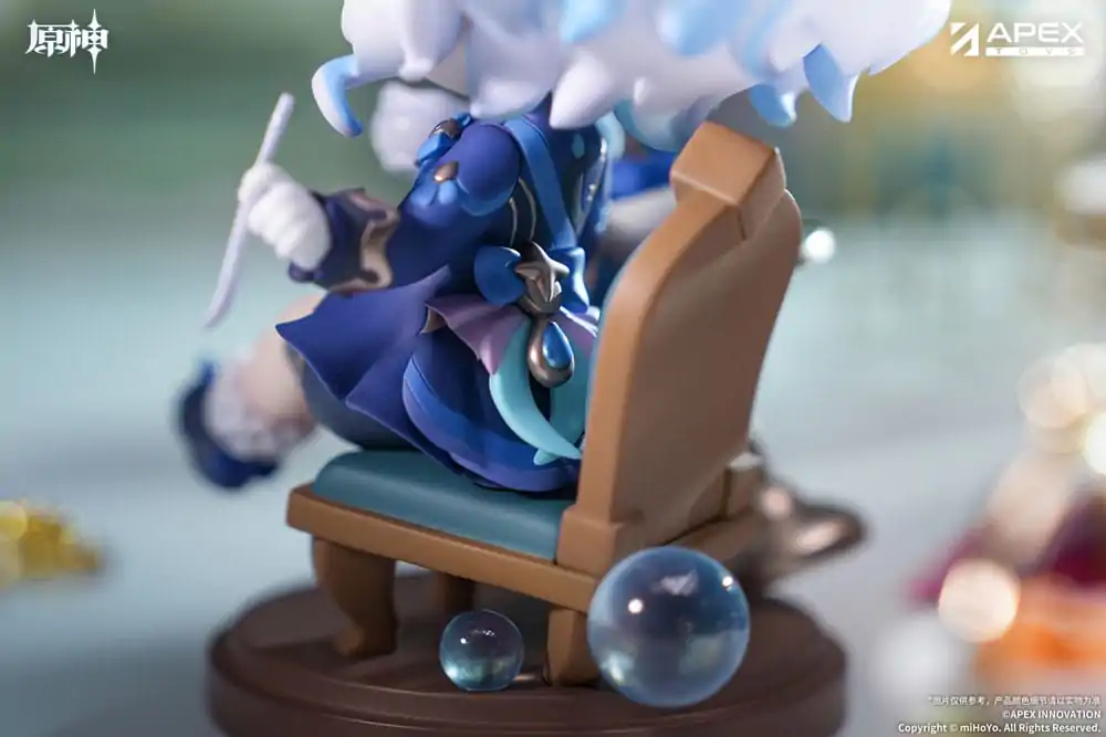 Genshin Impact Statuetka PVC Furina Amai Gogo no Sanbika Chibi Chara Ver. 13 cm zdjęcie produktu