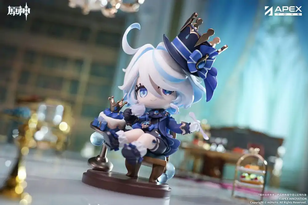 Genshin Impact Statuetka PVC Furina Amai Gogo no Sanbika Chibi Chara Ver. 13 cm zdjęcie produktu