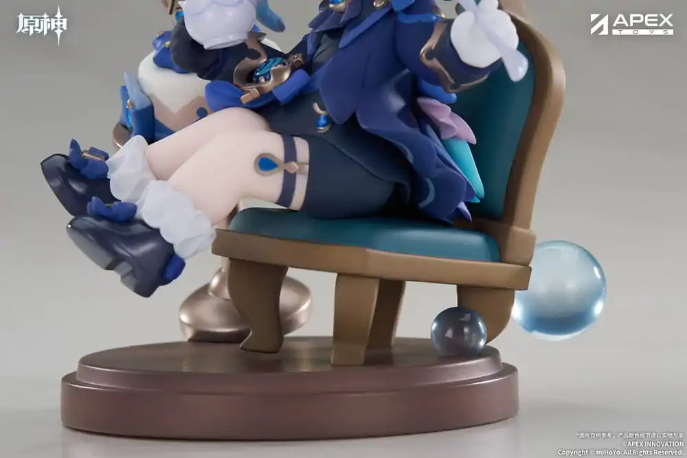 Genshin Impact Statuetka PVC Furina Amai Gogo no Sanbika Chibi Chara Ver. 13 cm zdjęcie produktu